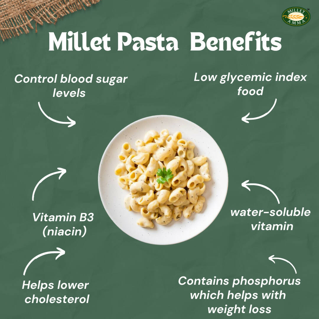 Millet Amma Little Millet Pasta