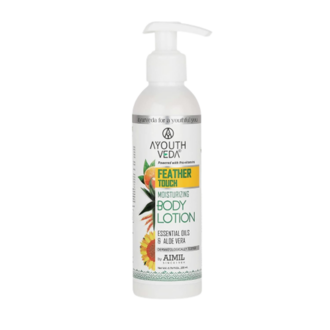 Ayouthveda Feather Touch Moisturizing Body Lotion