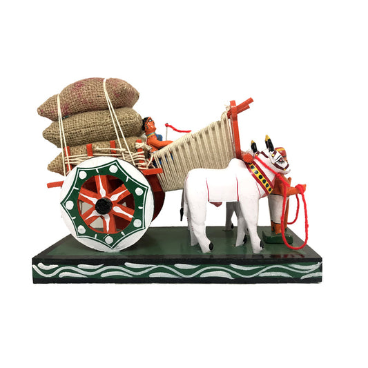 Bullock Cart Kondapalli Toys