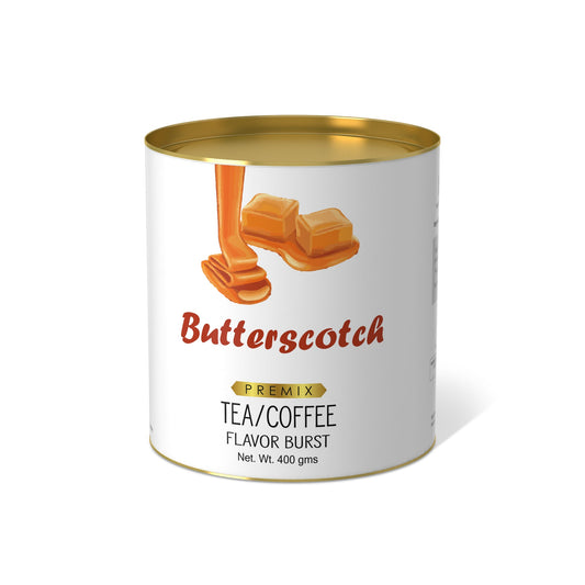 The Tea Planet Butterscotch Flavor Burst