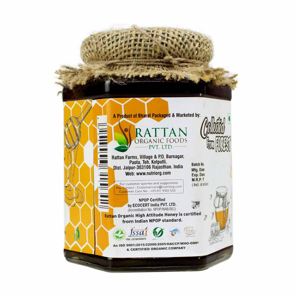 Nutriorg Organic High Altitude Honey