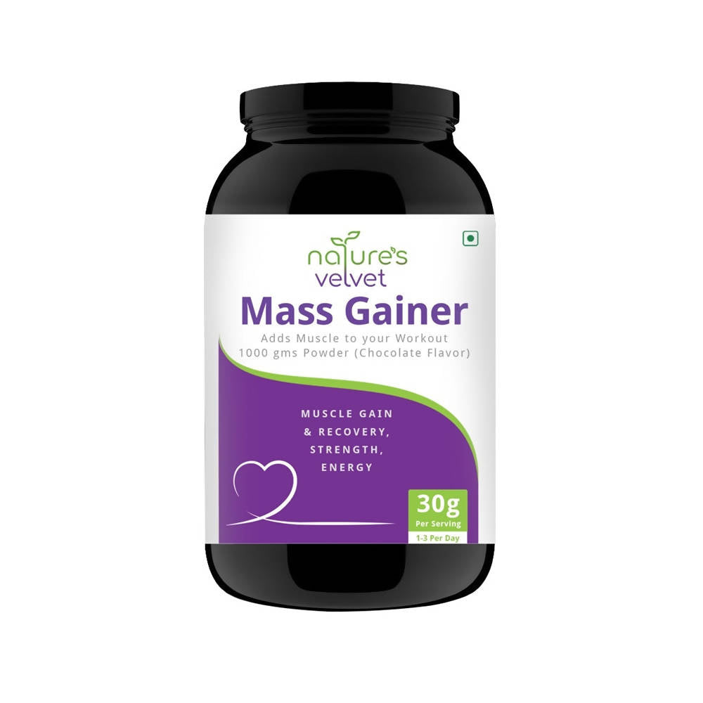 Nature's Velvet Mass Gainer Powder