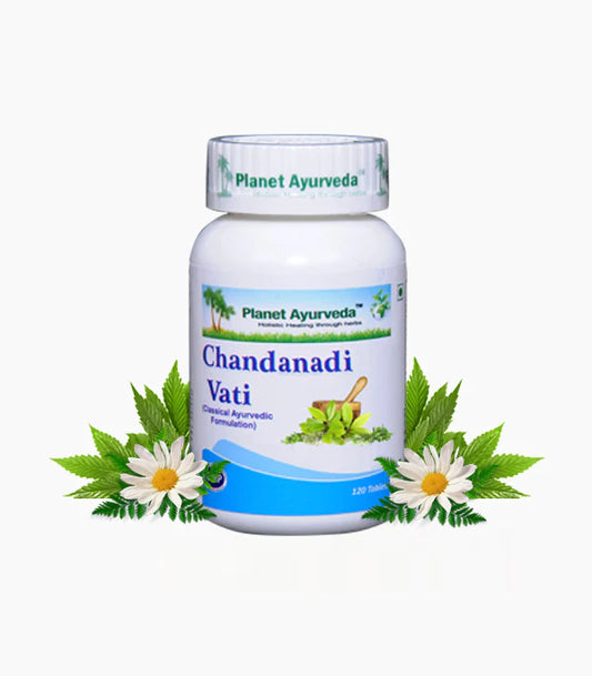 Planet Ayurveda Chandanadi Vati 