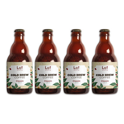 Lo! Foods Lo Foods Keto Cold Brew Sugar Free Coffee Classic