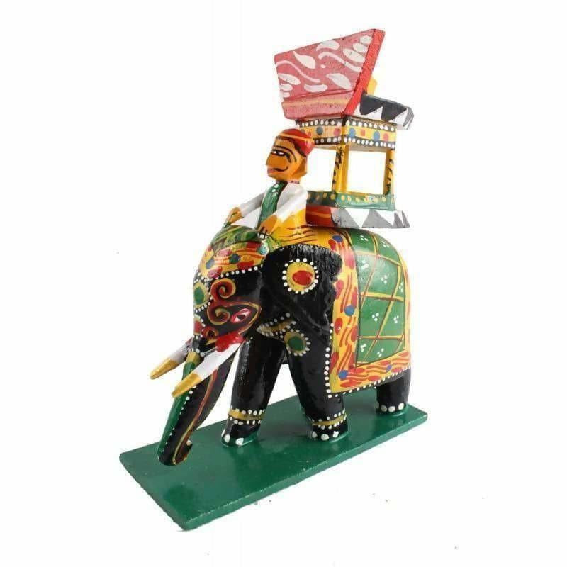 Kondapalli Decorative |Small Ambari Elephant