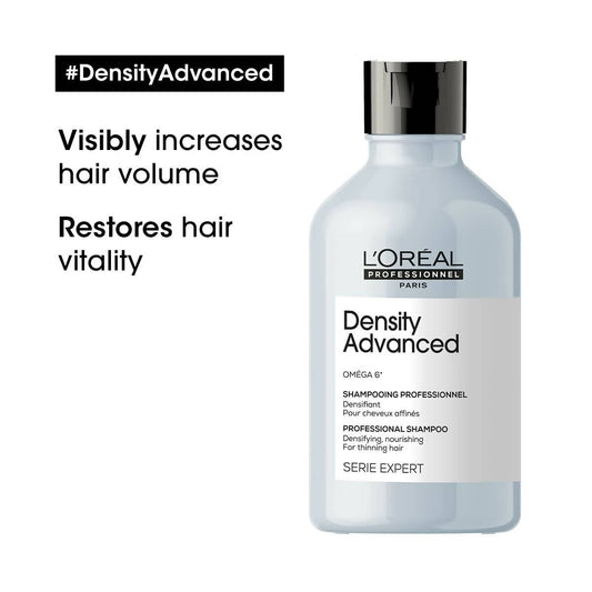 L'Oreal Paris Professionnel Density Advanced Shampoo - PUSHMYCART