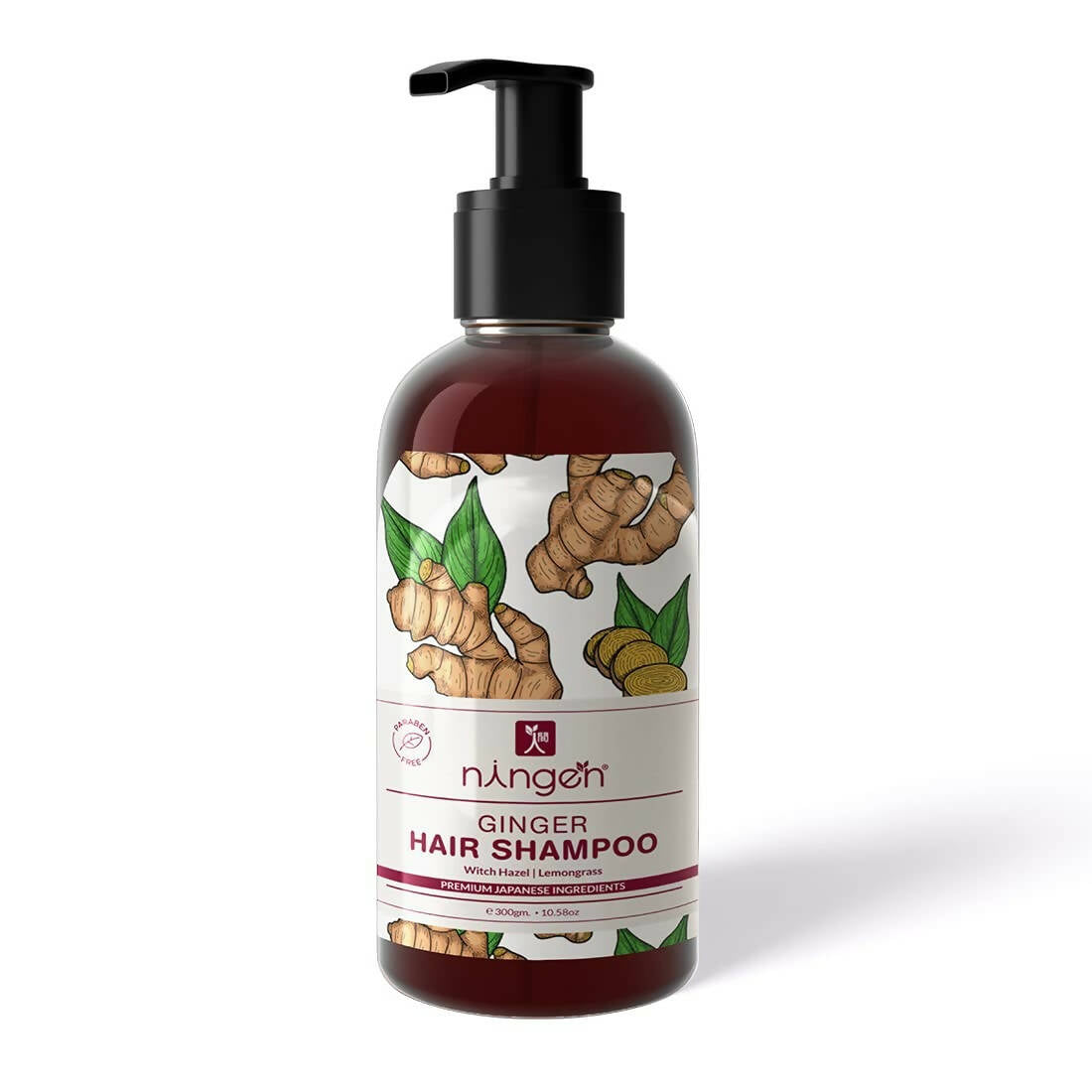 Ningen Ginger Hair Shampoo
