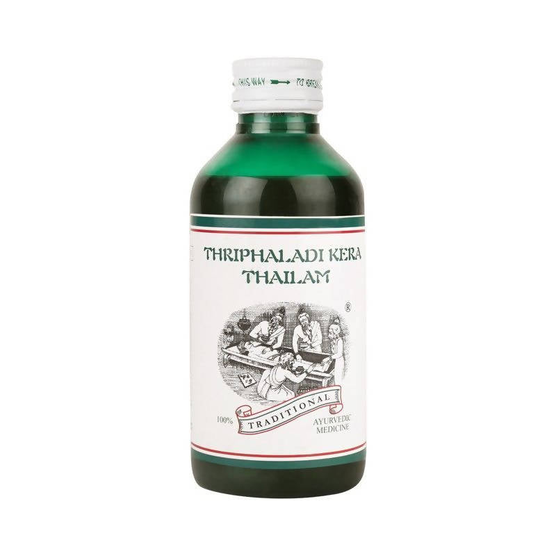 Kairali Ayurvedic Thriphaladi Kera Thailam 200ml