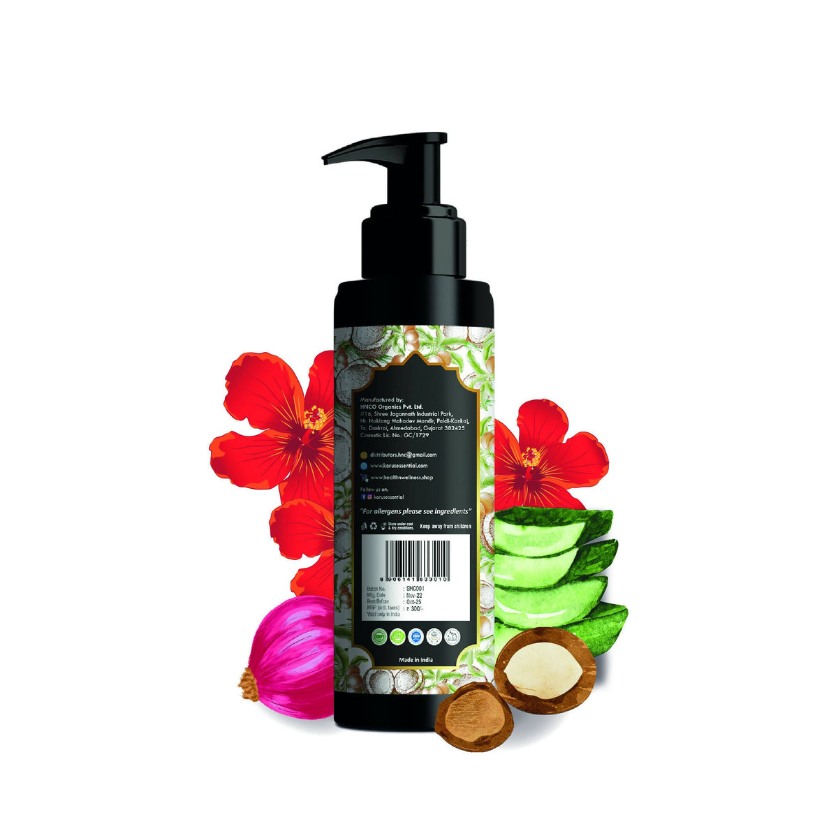 Korus Essential Shea Butter Conditioner With Coconut Protein