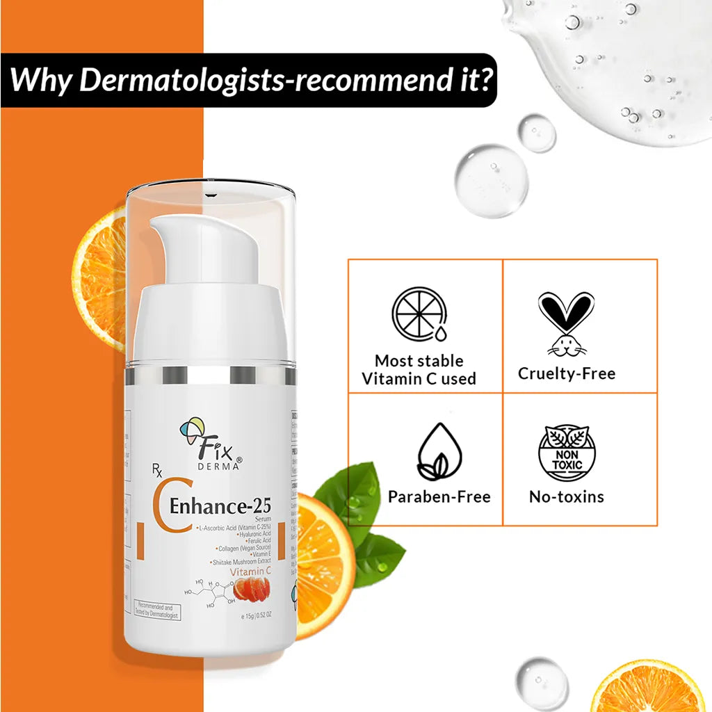 Fixderma Skincare Vitamin C Serum For Face