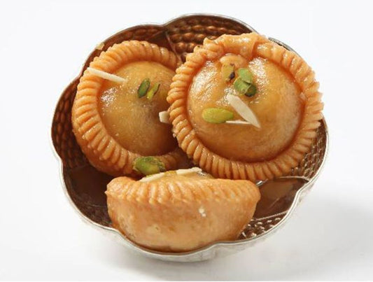 Sampradaya Chandrakala 500gms - PUSHMYCART