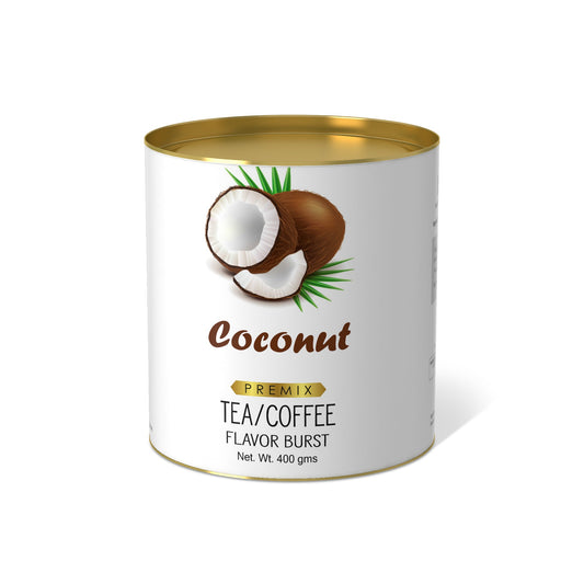 The Tea Planet Coconut Flavor Burst