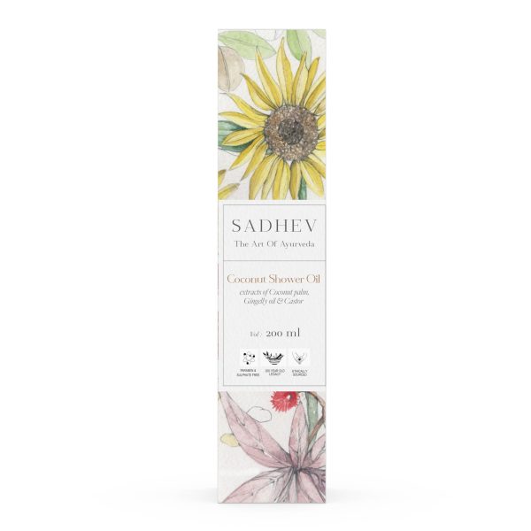 Sadhev Coconut Shower Oil