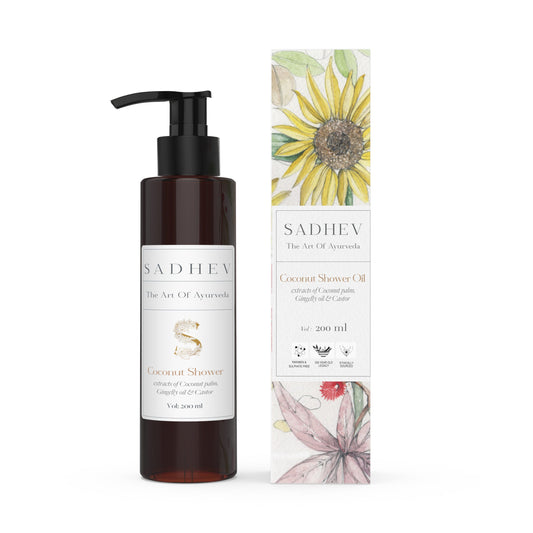 Sadhev Coconut Shower Oil