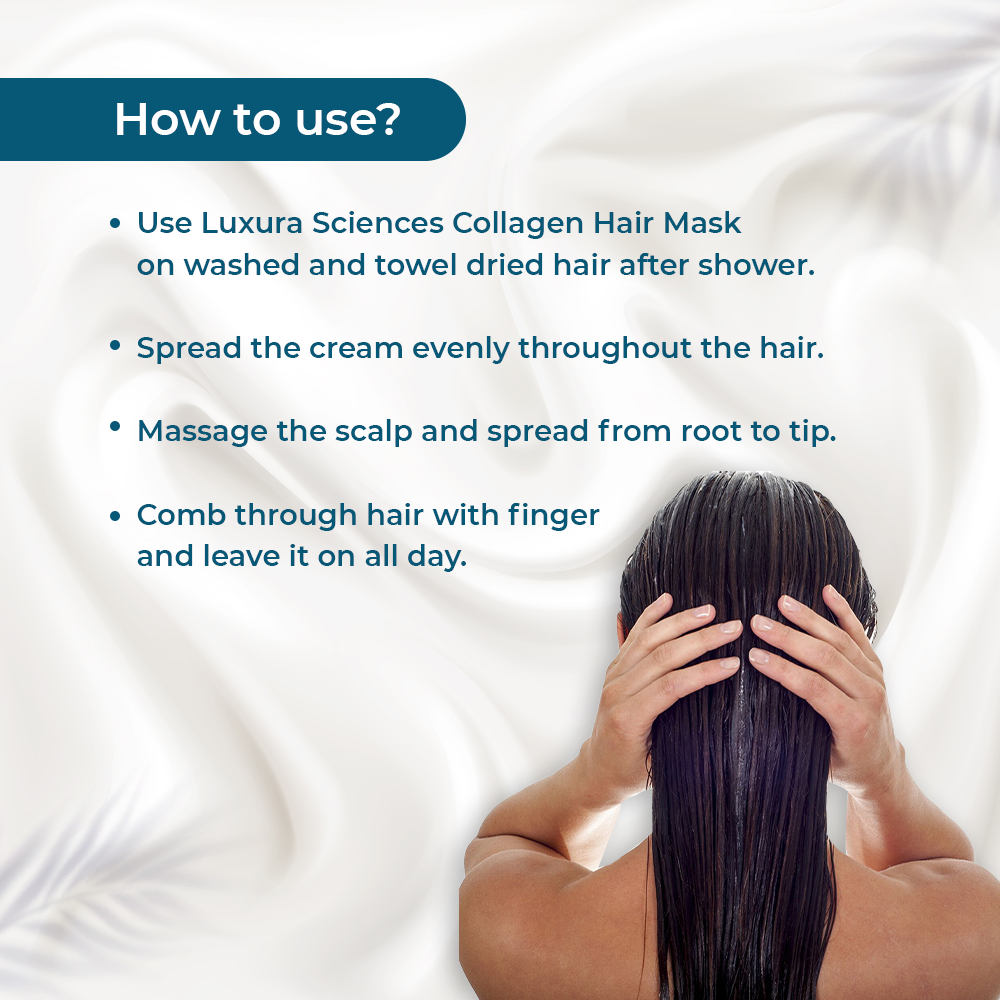 Luxura Sciences Collagen Hair Mask - PUSHMYCART