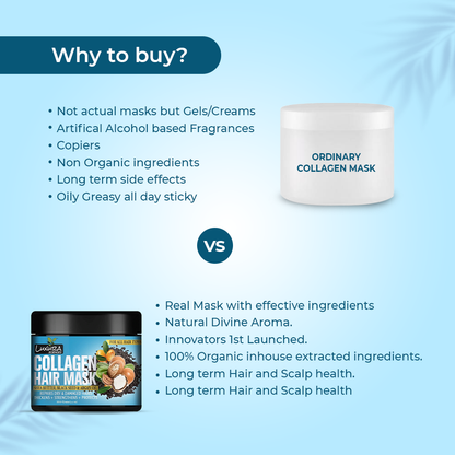 Luxura Sciences Collagen Hair Mask - PUSHMYCART
