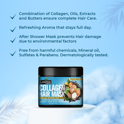 Luxura Sciences Collagen Hair Mask - PUSHMYCART
