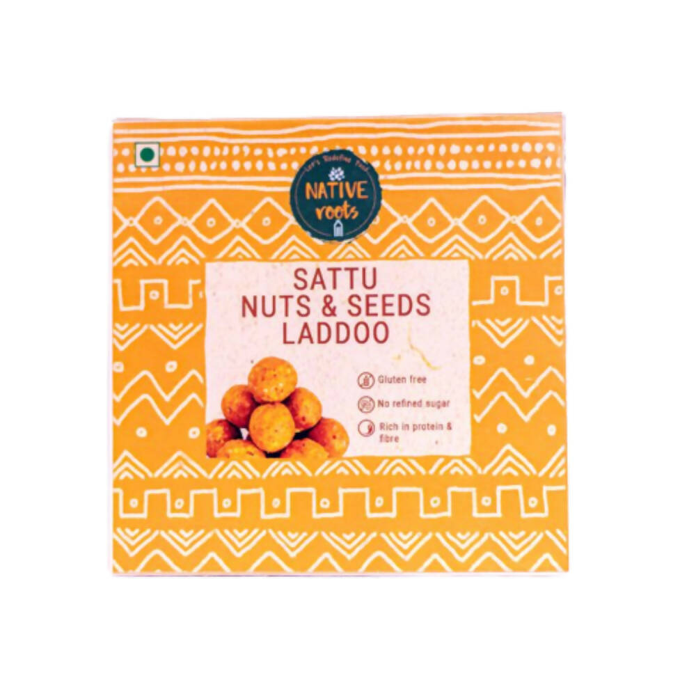 Native Roots Sattu Nuts & Seeds Laddoo