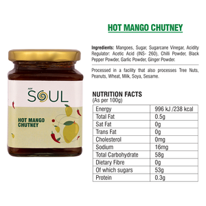 ADF Soul Hot Mango Chutney - PUSHMYCART