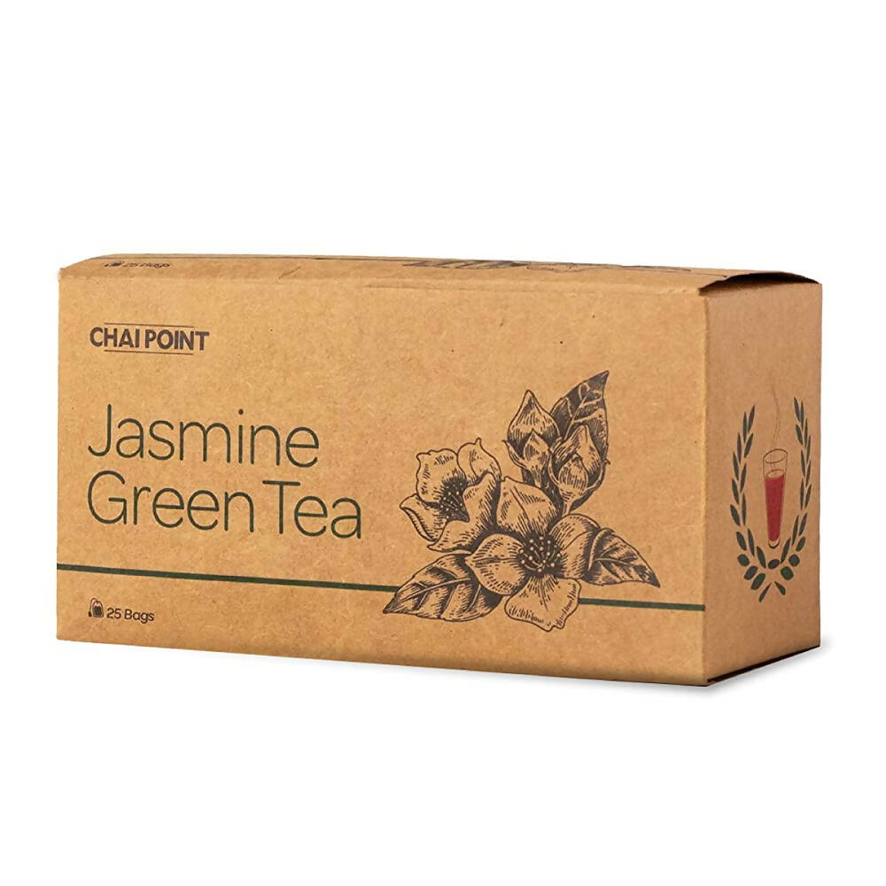 Chai Point Jasmine Green Tea Bags