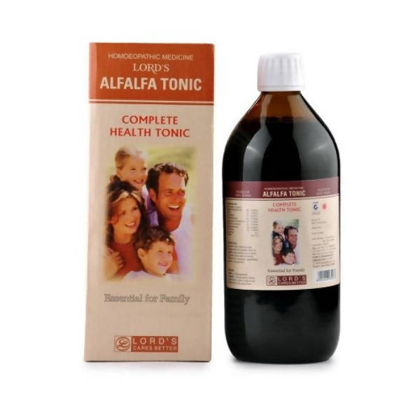 Lord's Homeopathy Alfalfa Tonic - PUSHMYCART
