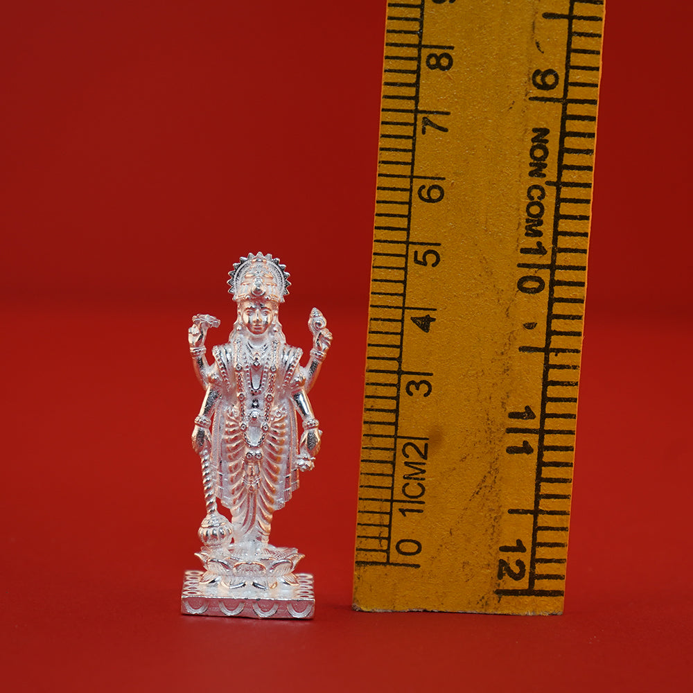 Pure Silver Satyanarayana Swamy 34.5g – PUSHMYCART