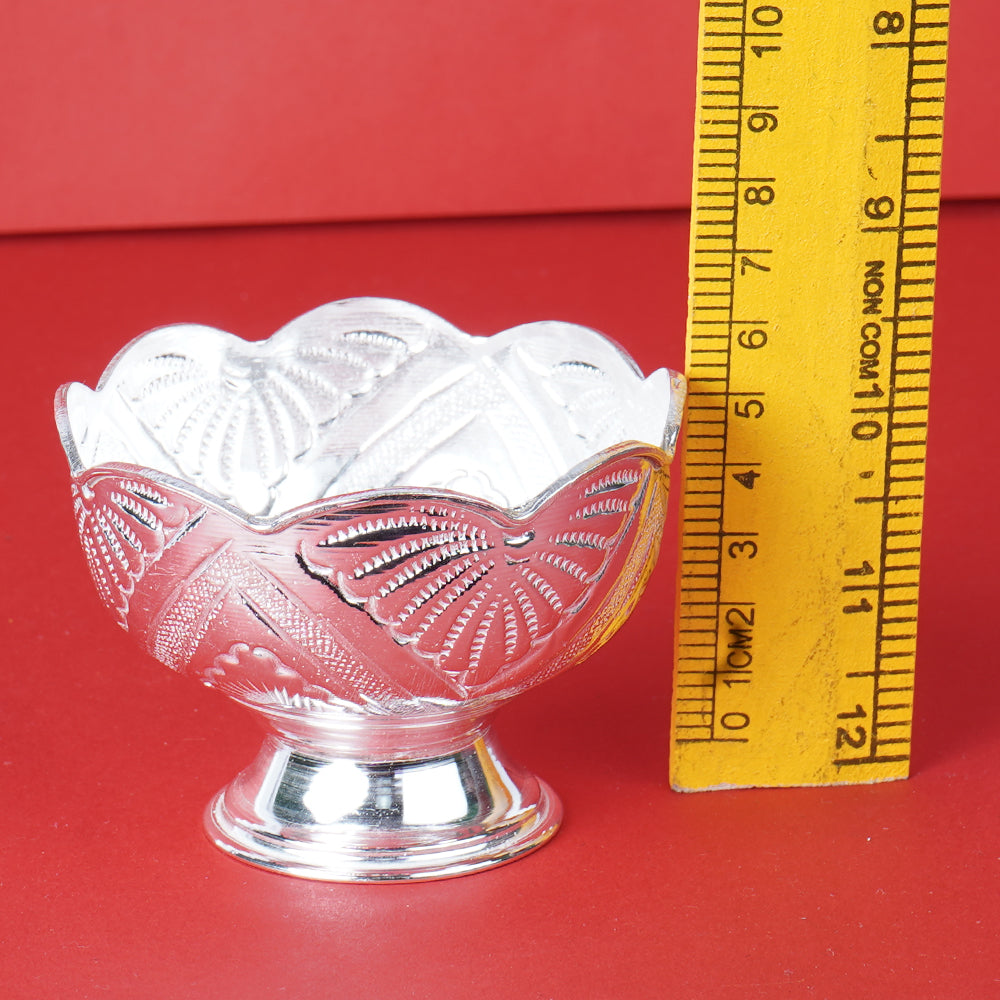 Pure Silver Designer bowl