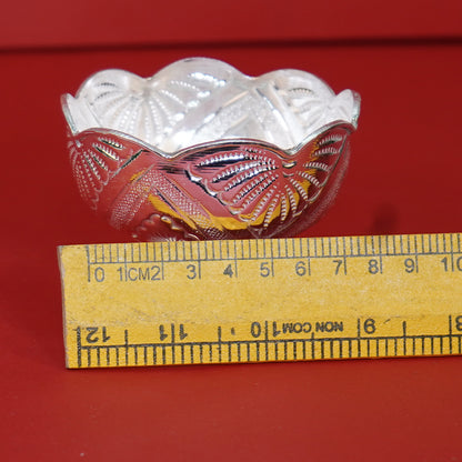 Pure Silver Designer Butter Cup 39.15 Grams