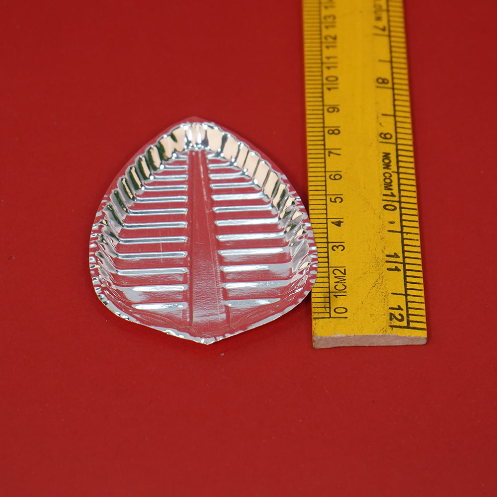 Pure Silver Banana Leaf 8 Grams PUSHMYCART