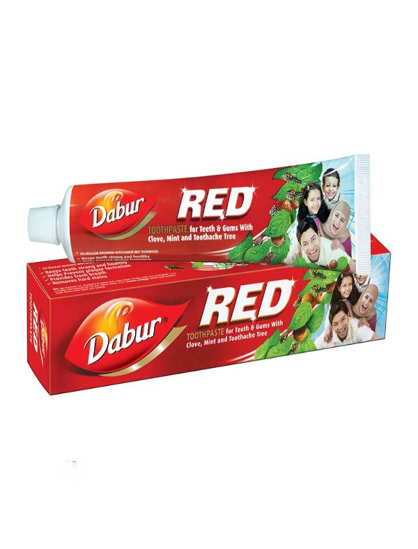 Dabur Red Toothpaste 200g – PUSHMYCART