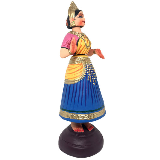 Dancing Doll - Butta Bomma - Kondapalli Toys - PUSHMYCART