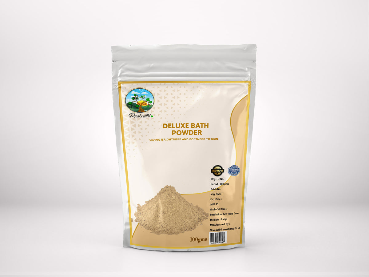 Prakruthi DELUXE BATH POWDER 100GMS