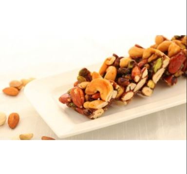 Sampradaya Dry Fruit Chikki 500gms - PUSHMYCART