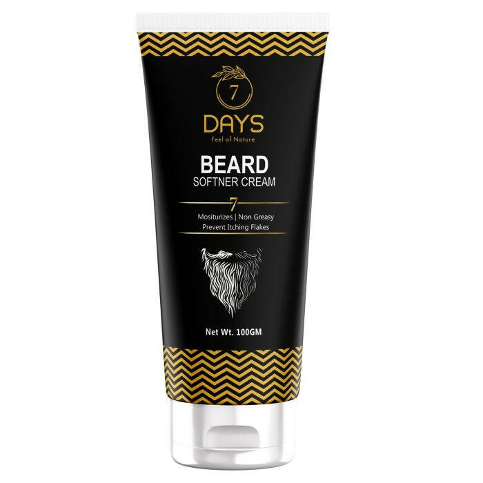 7 Days Beard Softener Cream 