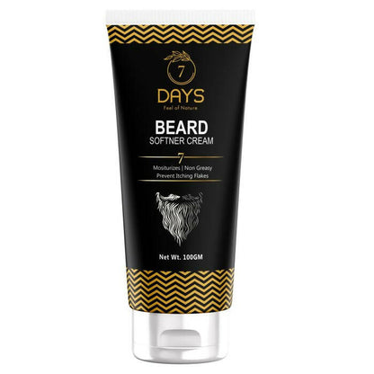 7 Days Beard Softener Cream 