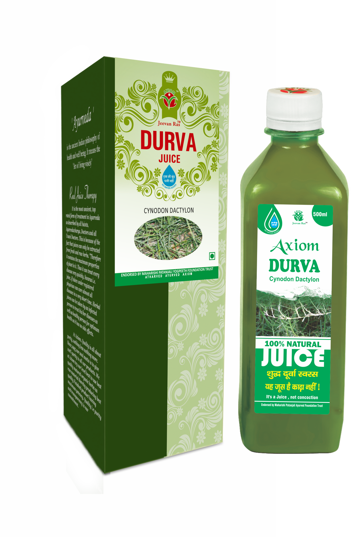 Axiom Shavet Durva Juice