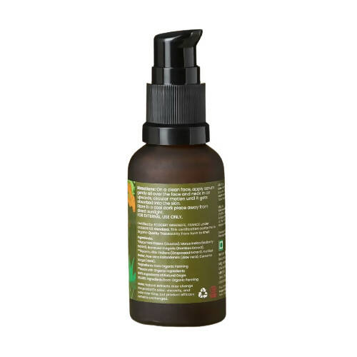 Isha Life Skin Deep Nourishing Organic Face Serum