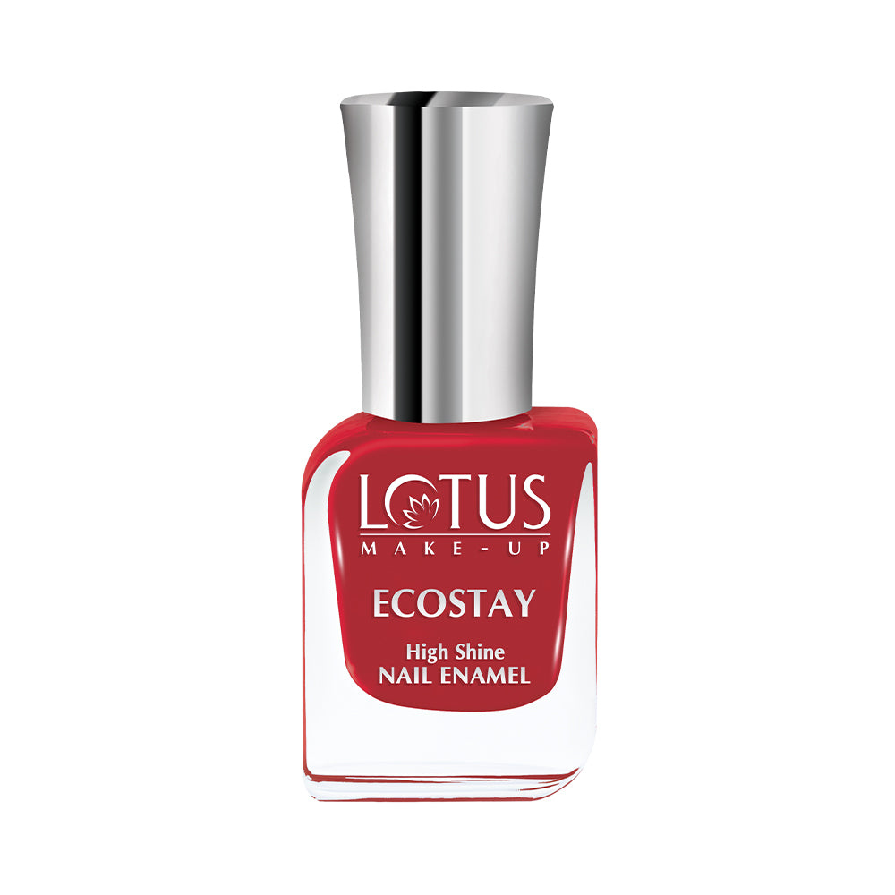 Lotus Ecostay Nail Enamel Rocking Red 10Ml E31