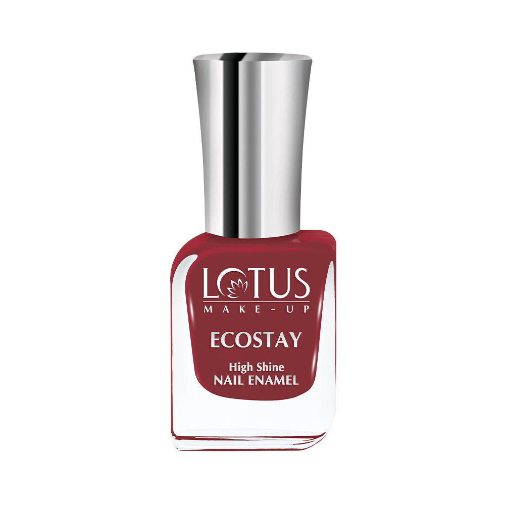 Lotus Ecostay Nail Enamel Raspberry Wine 10Ml E39