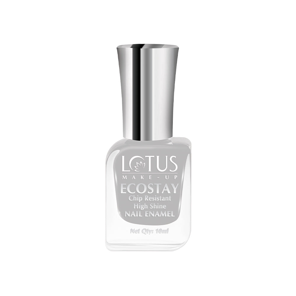 Lotus Ecostay Nail Enamel Silver Chrome 10Ml E42