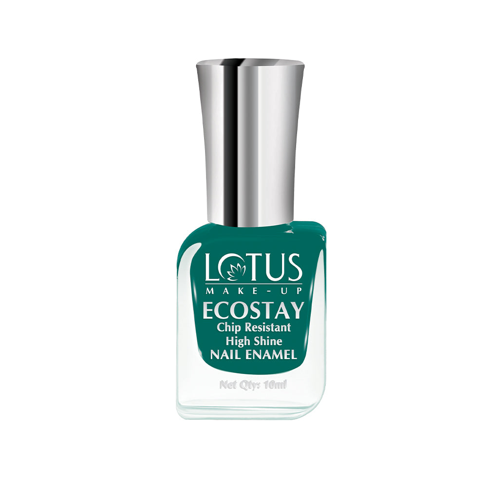Lotus Ecostay Nail Enamel Jade Green 10Ml E49