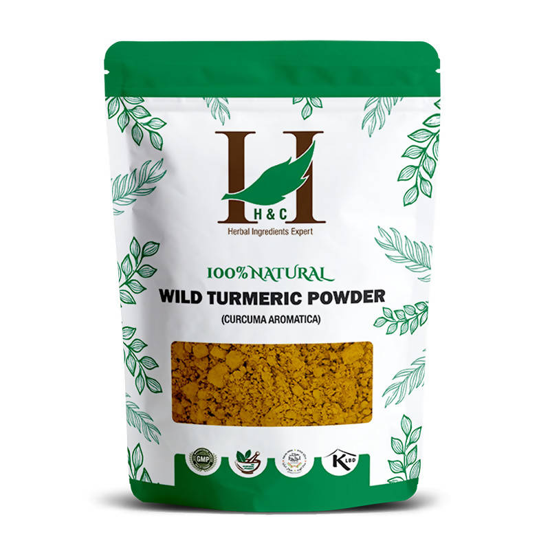 H&C Herbal Wild Turmeric Powder 100g