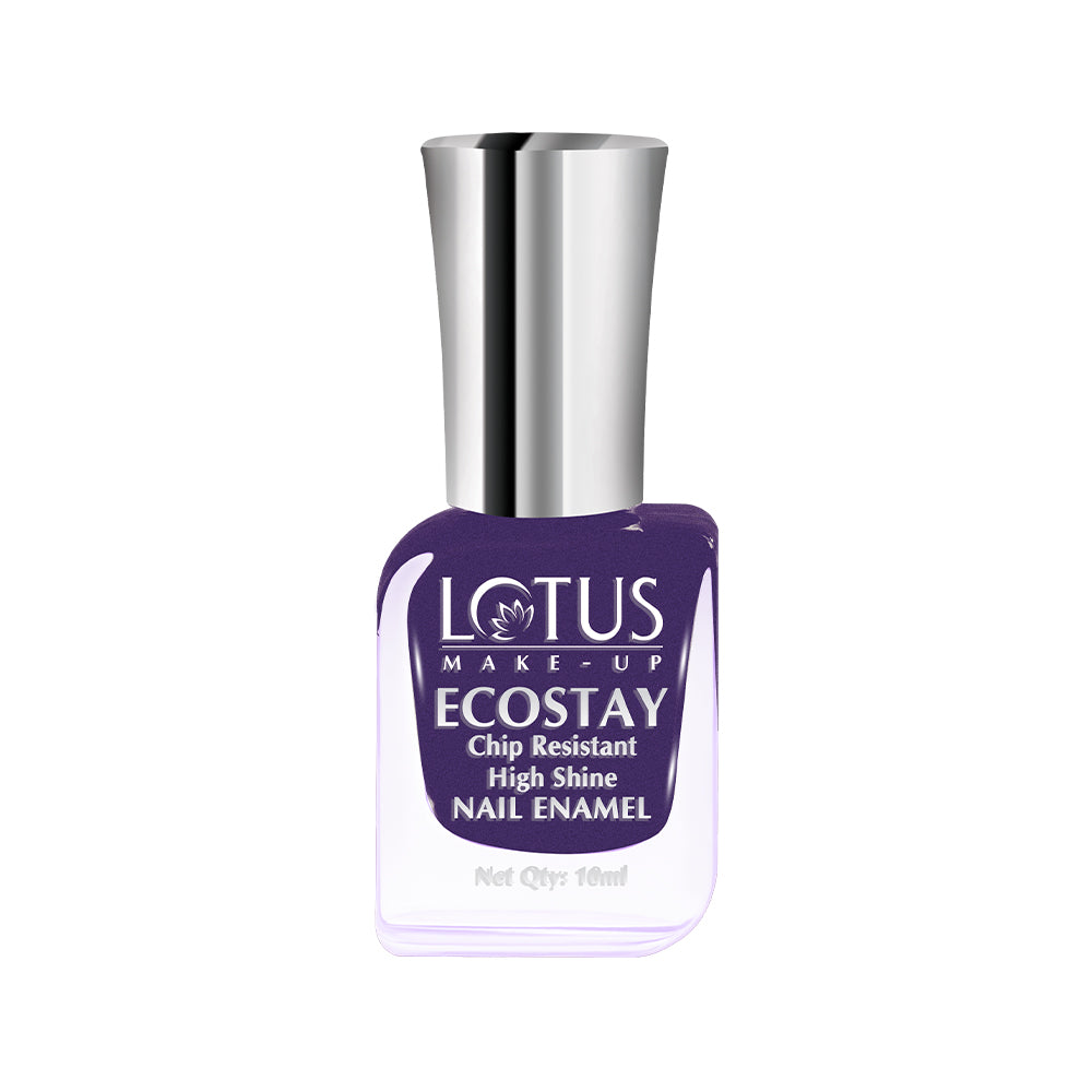 Lotus Ecostay Nail Enamel Purple Dazzle 10Ml E50