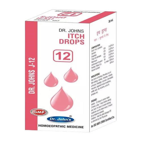Dr. Johns J 12 Drops