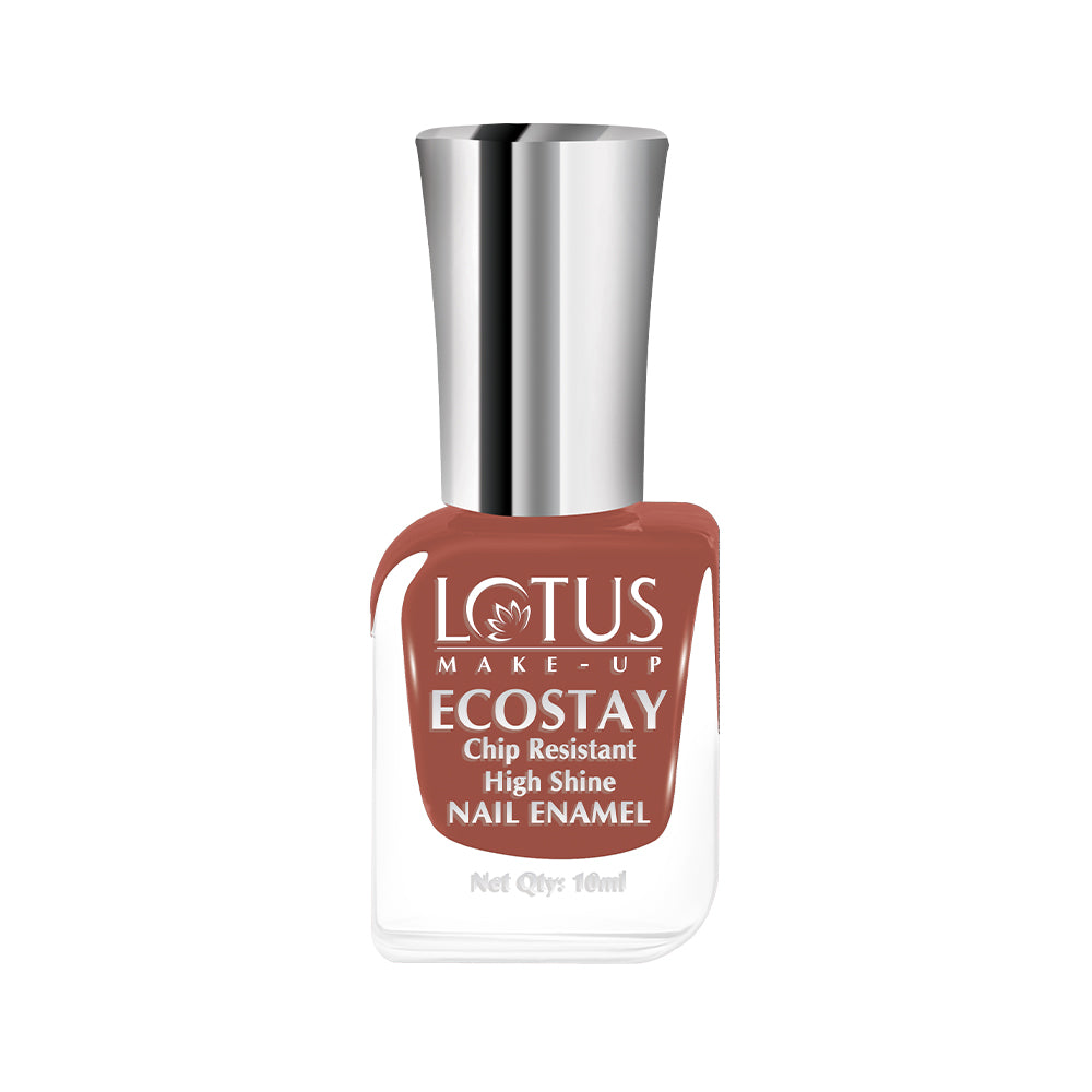 Lotus  Ecostay Nail Enamel Magical Brown 10Ml E55