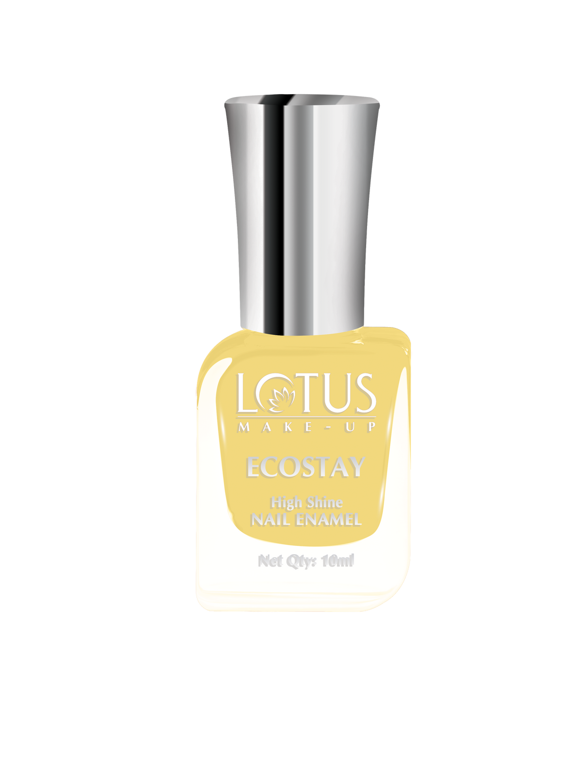 Lotus  Ecostay Nail Enamel Squeezy Lemon 10Ml E66