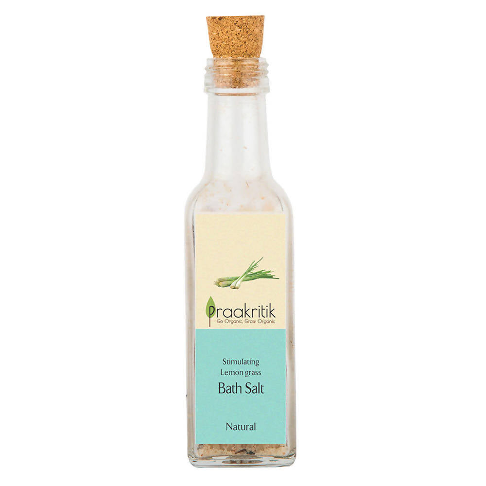 Praakritik Organic Lemon Grass Bath Salt