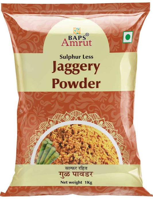 Baps Amrut Jaggery Powder Sulphur Less