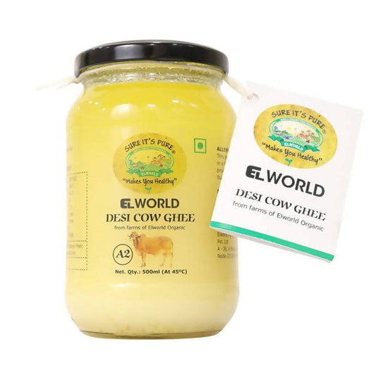 El World Organic Desi Cow Ghee