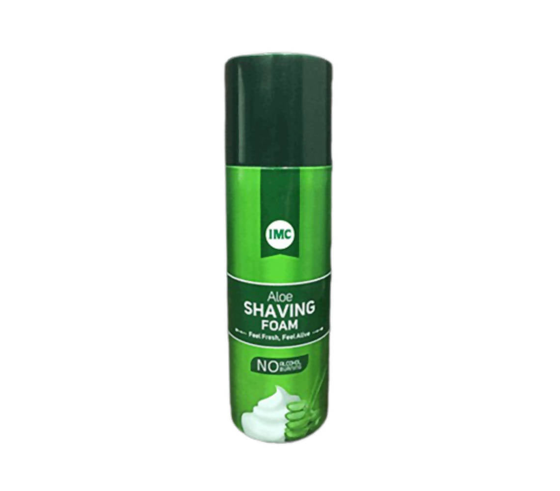 IMC Aloe Shaving Foam 200ml